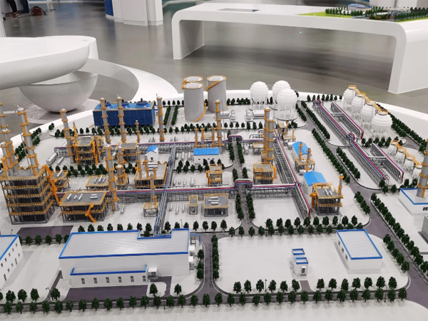 工業(yè)工廠沙盤制作